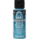 FolkArt - Metallic Acrylic Paint 2oz - Turquoise Shimmer