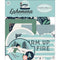 Carta Bella - Cardstock Ephemera 33 pack Icons - Snow Much Fun*