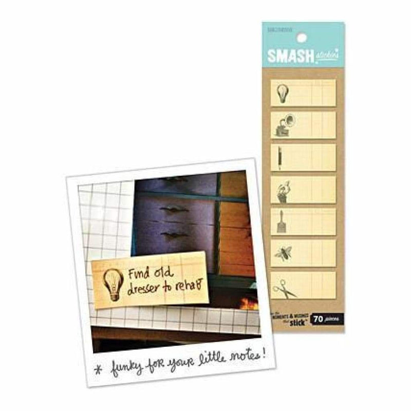 Smash Stickies 70 Pack  Write In