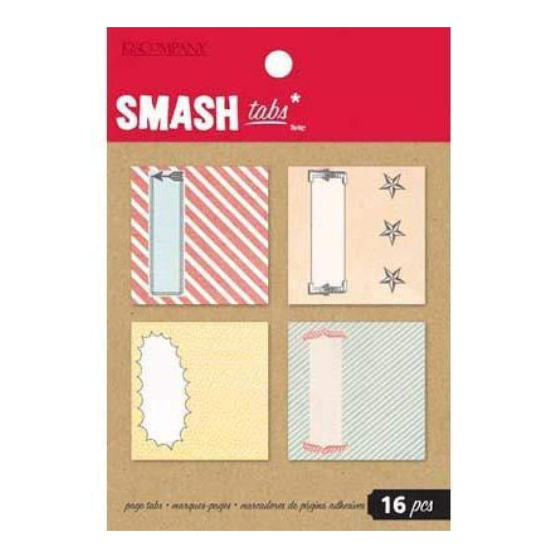 Smash Tabs - Paper Tabs 16 Pieces