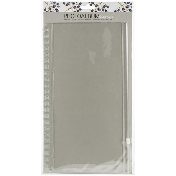Websters Pages Snap-In Album Pouch, Tall 6in x 12in