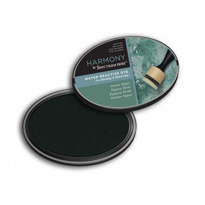 Spectrum Noir Harmony Quick-Dry Ink Pad - Green Topaz