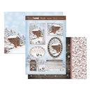 Hunkydory Snow Is Falling Luxury A4 Topper Set - Winters Garden