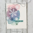 Concord & 9th Clear Stamps 6inch X6inch - Snow Flurry*