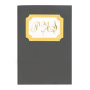 Spellbinders - PA Scribe Collection - Etched Dies - Booklet Binding*
