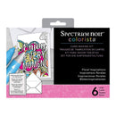 Spectrum Noir Colourista Marker Card Making Kit with Glitter - Floral Inspirations