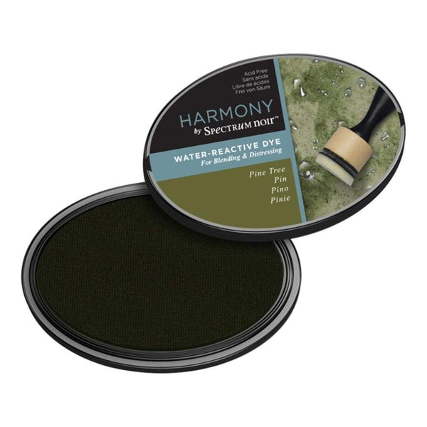 Spectrum Noir Harmony Water Reactive Ink Pad - Pine Tree