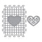 Spellbinder Timeless Heart Designer Series By Marisa Job - Trailing Hearts