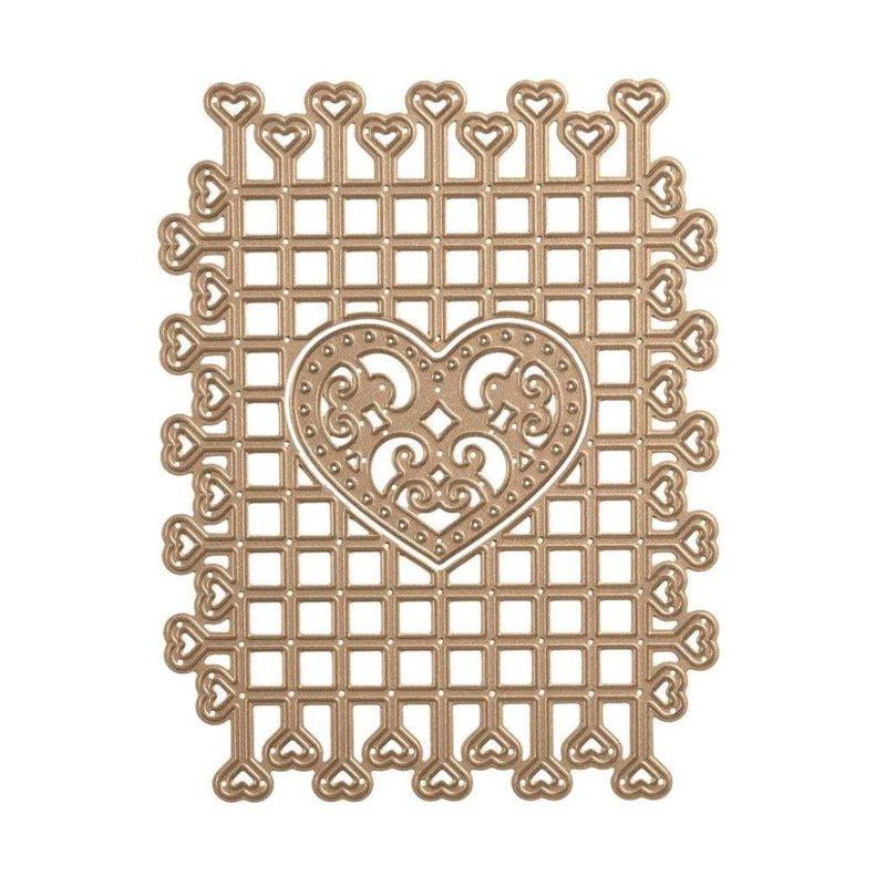 Spellbinder Timeless Heart Designer Series By Marisa Job - Trailing Hearts*