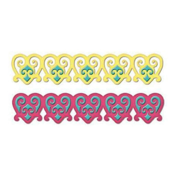 Spellbinders Borderabilities - Renaissance Hearts Border
