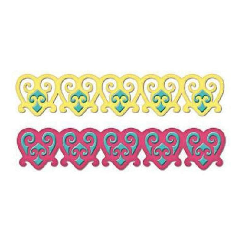 Spellbinders Borderabilities - Renaissance Hearts Border