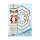 Spellbinders Chantilly Paper Lace By Becca Feeken Breannas Corset Label 1.25 inch To 5.25 inch