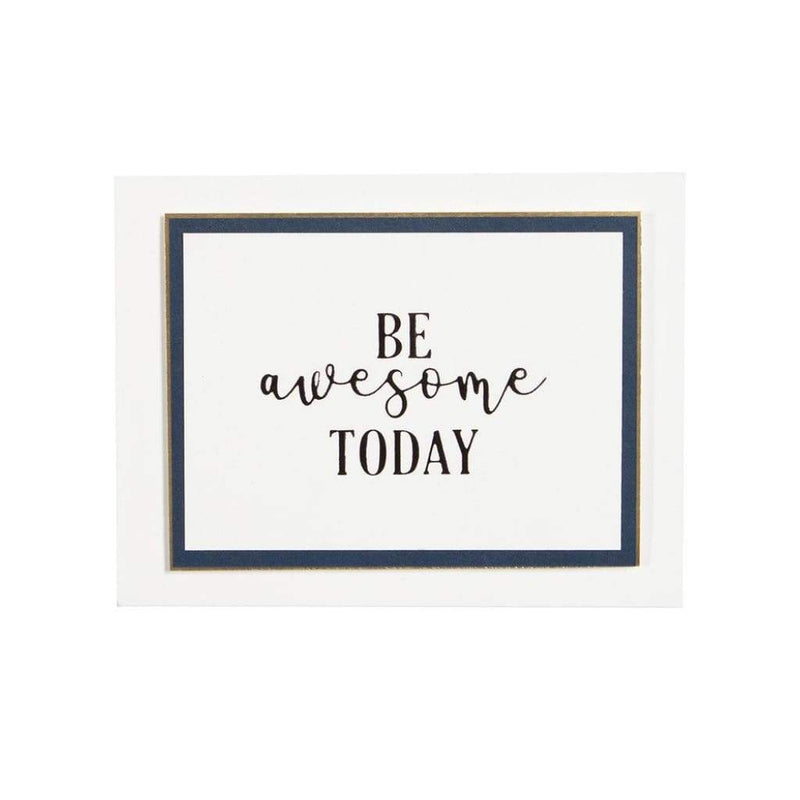 Spellbinders Glimmer Impression Plate - Be Awesome Today*