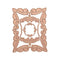 Spellbinders Glimmer Impression Plate - Elegant Rectangle*