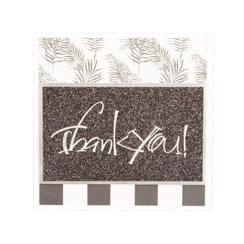 Spellbinders Glimmer Impression Plate - Thank You*
