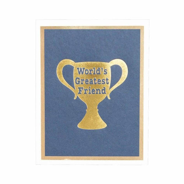 Spellbinders Glimmer Impression Plate Worlds Greatest Friend*