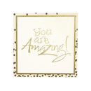 Spellbinders Glimmer Impression Plate - You Are Amazing