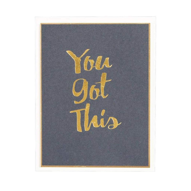 Spellbinders Glimmer Impression Plate You Got This*
