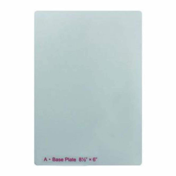 Spellbinders Grand Calibur Junior Base Plate A 8.5X6 Inches