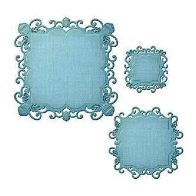 Spellbinders Nestabilities Decorative Elements Dies - Labels 49 Deco Elements