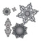 Spellbinders Nestabilities Dies - Ironwork Motifs