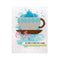 Spellbinders Shapeabilities Die D-Lites By Sharyn Sowell Cuppa Coffee, Cuppa Tea-Cup & Beans*