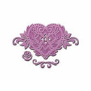 Spellbinders Shapeabilities Die D-Lites Floral Heart Accent