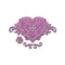 Spellbinders Shapeabilities Die D-Lites Floral Heart Accent