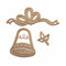 Spellbinders Shapeabilities Die D-Lites Holiday Bell*