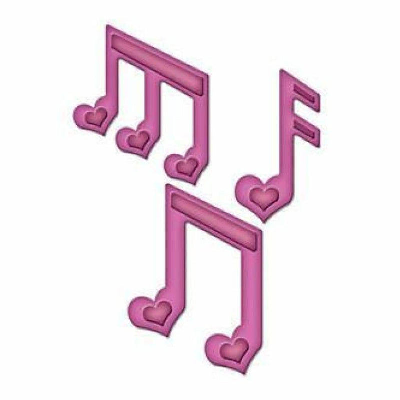 Spellbinders Shapeabilities Die D-Lites - Love Notes