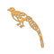 Spellbinders Shapeabilities Die D-Lites Pheasant