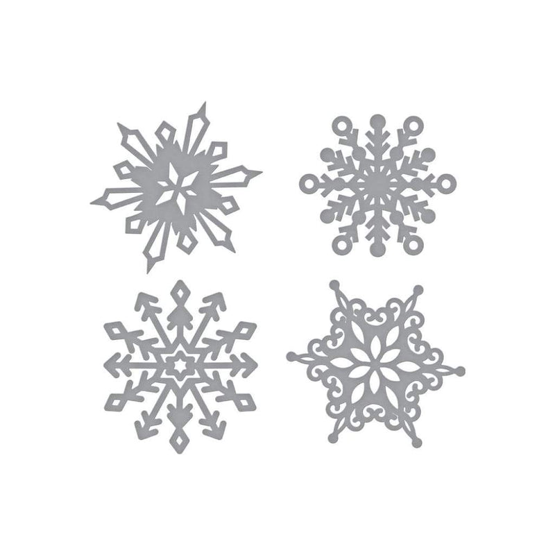 Spellbinders Shapeabilities Die D-Lites Snowflakes