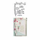 Spellbinders Shapeabilities Die Elegant Branch