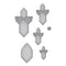 Spellbinders Shapeabilities Dies Angled Flower Fold n Go