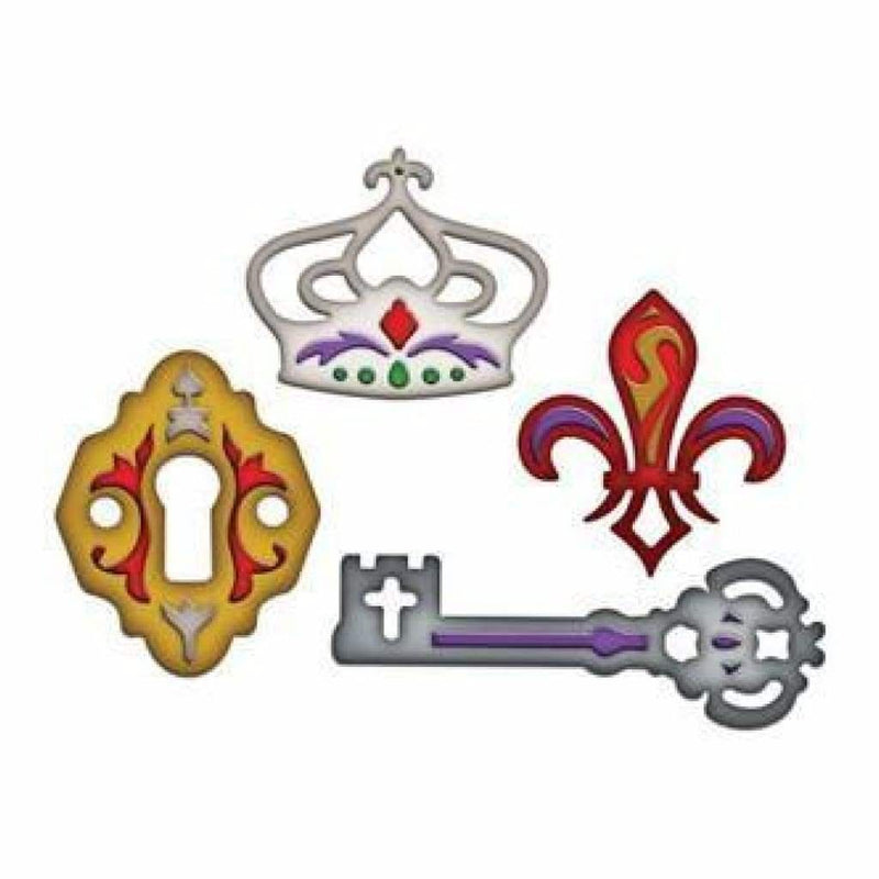 Spellbinders Shapeabilities Dies - Antiquities