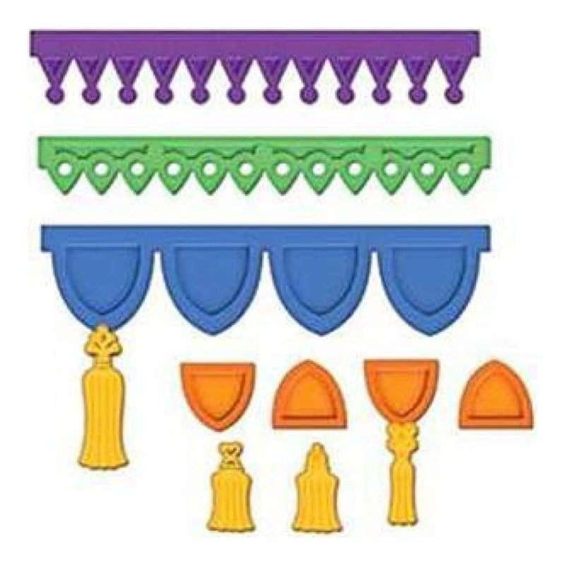 Spellbinders Shapeabilities Dies - Banner Basics One