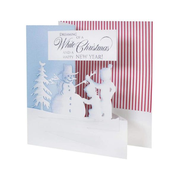 Spellbinders Shapeabilities Dies By Sharon Sowell Build A Snowman*