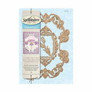 Spellbinders Shapeabilities Dies Eau De Lavande Label*