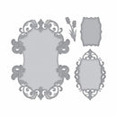 Spellbinders Shapeabilities Dies Eau De Lavande Label*