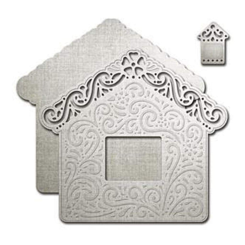 Spellbinders Shapeabilities Dies Floral Cottage