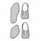 Spellbinders Shapeabilities Dies Gents Shoe