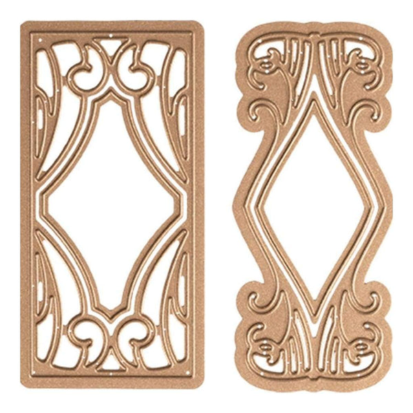 Spellbinders Shapeabilities Dies Metro Style Tags