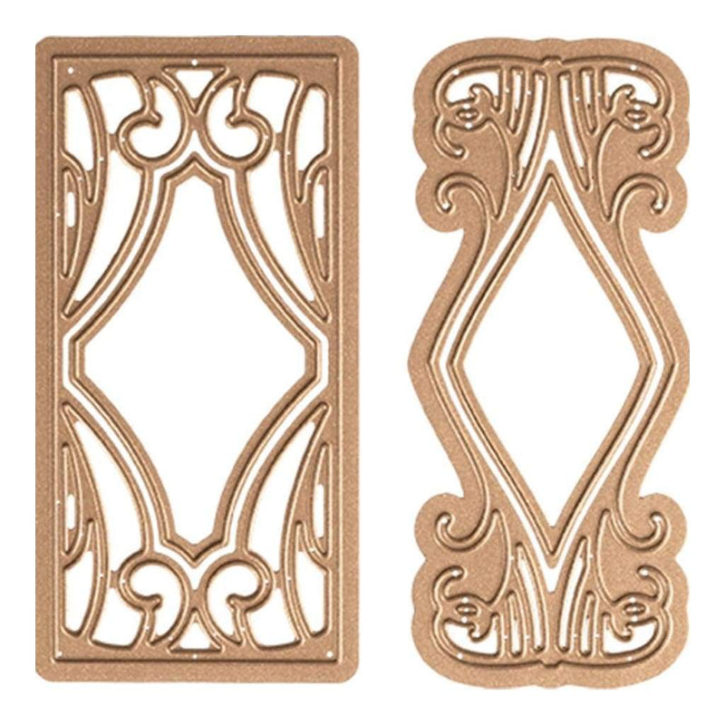 Spellbinders Shapeabilities Dies Metro Style Tags