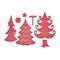 Spellbinders Shapeabilities Dies - Stylized Trees