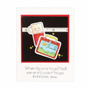Spellbinders Stamp & Die Set By Debi Adams Love Set Match-Lunch Bunch