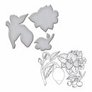 Spellbinders Stamp & Die Set By Stephanie Low Lemon