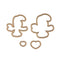 Spellbinders Stamp & Die Set - Friends Of A Feather