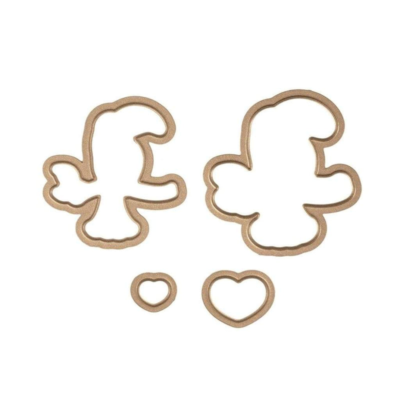 Spellbinders Stamp & Die Set - Friends Of A Feather