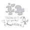 Spellbinders Stamp & Die Set - Friends Of A Feather*