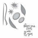 Spellbinders Stamp & Die Set Olive Me